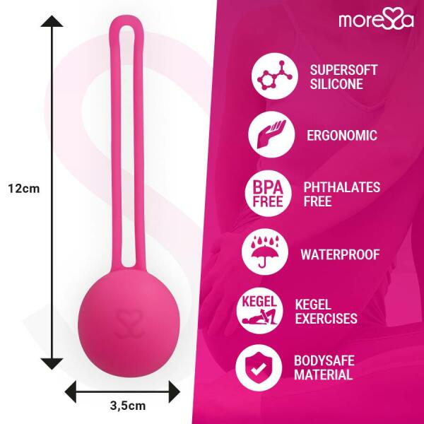 MORESSA - OSIAN ONE PREMIUM SILICONE PINK