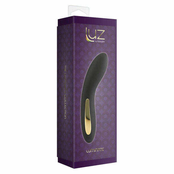 TOYJOY - LUMINATE LIGHT VIBRATOR BLACK