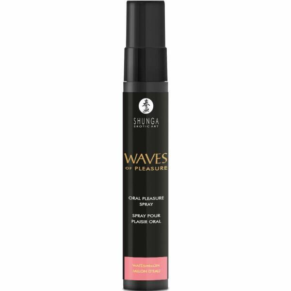SHUNGA - WAVES PLEASURE SPRAY ORAL SEDUCTIVE WATERMELON 20 ML