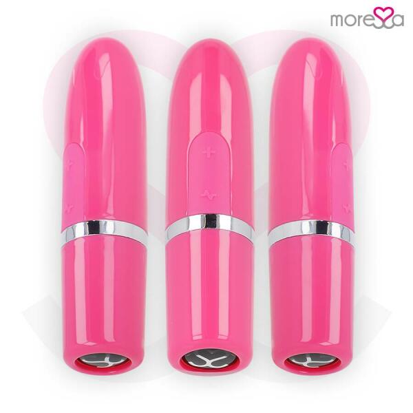 MORESSA - IVY VIBRATOR STIMULATOR TRAVEL PINK
