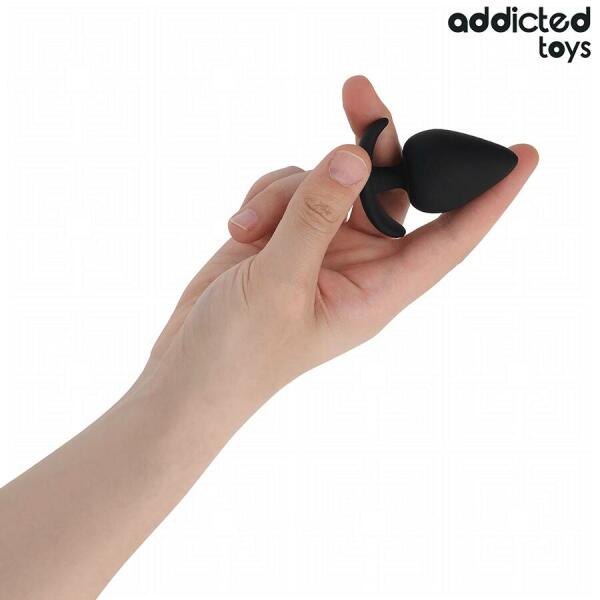ADDICTED TOYS - ANAL PLUG SILICONE SIZE M 6.6 CM