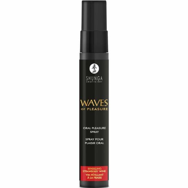SHUNGA - WAVES PLEASURE SPRAY ORAL SEDUCTIVE STRAWBERRY 20 ML
