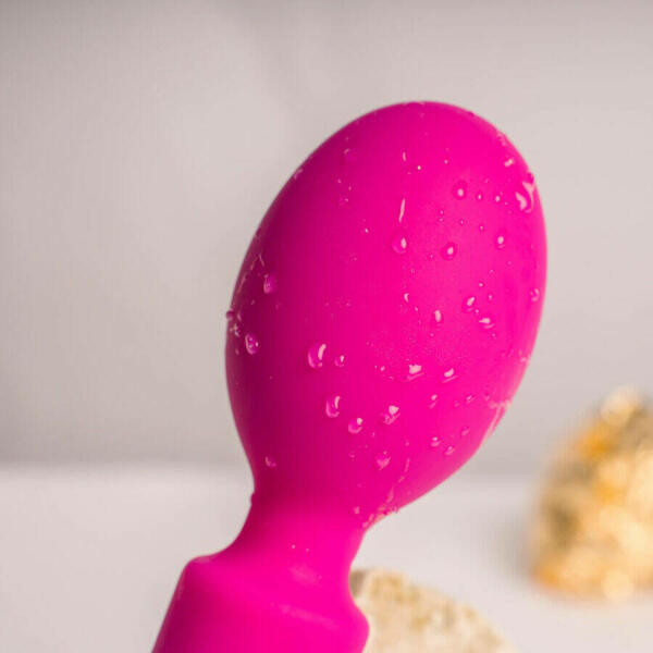 ROCKS- OFF - ORIEL FLEXIBLE WAND VIBRATOR FUCHSIA