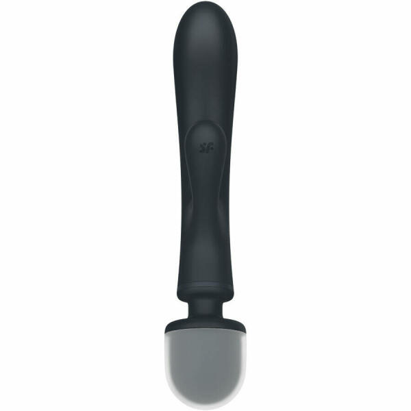 SATISFYER - TRIPLE LOVER RABBIT VIBRATOR MASSAGER GREY