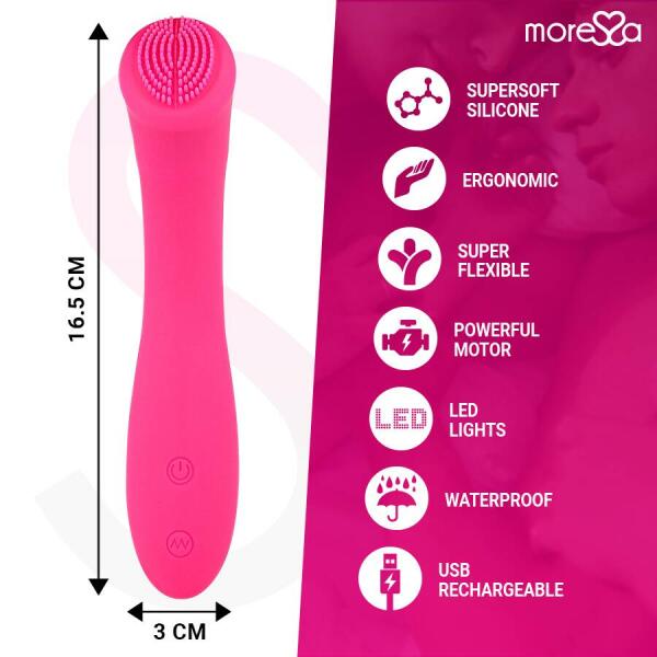 MORESSA - CELSO PREMIUM SILICONE RECHARGEABLE