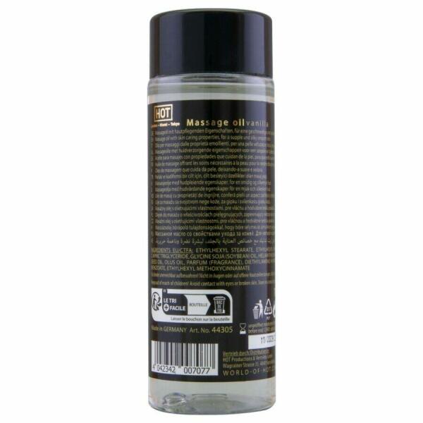 HOT - MASSAGE OIL VANILLA 100 ML