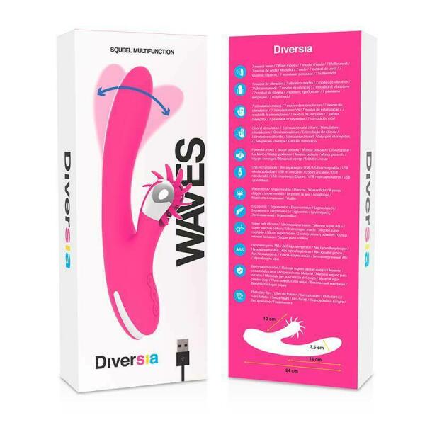 DIVERSIA - BUNNY WAVES 24 CM