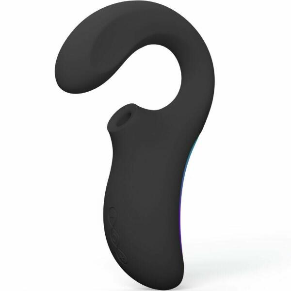 LELO - ENIGMA WAVE TRIPLE VIBRATION MASSAGER BLACK