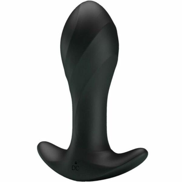 PRETTY LOVE - BLACK ANAL VIBRATOR