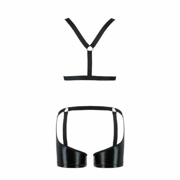 PASSION - 047 SET ARON NEGRO S/M
