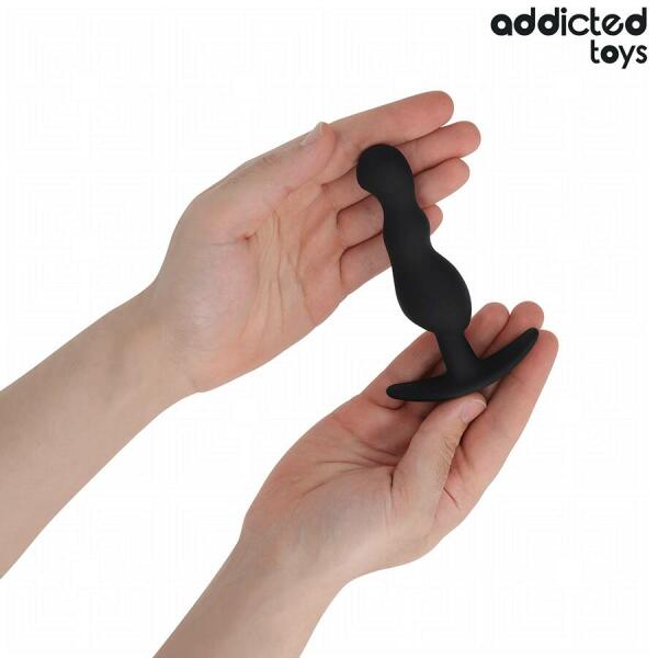 ADDICTED TOYS - SET OF 3 ANAL PLUG SILICONE MODEL 1