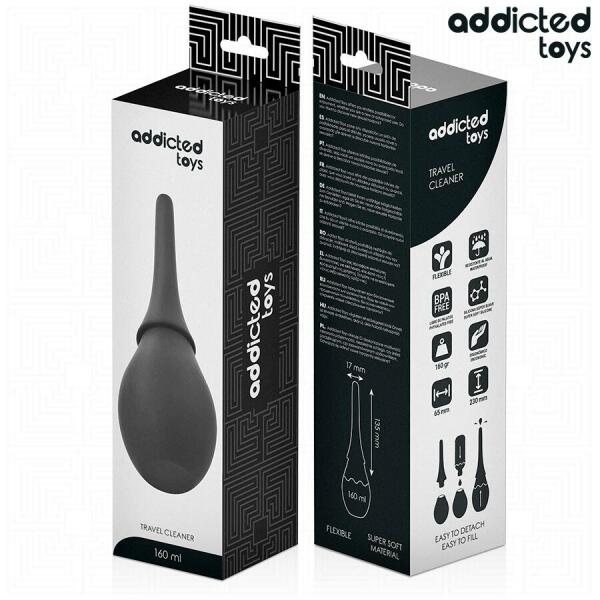 ADDICTED TOYS - TRAVEL CLEANER SILICONE MODEL 3