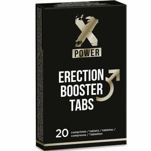 XPOWER - ERECTION POWER TABS 20 CAP