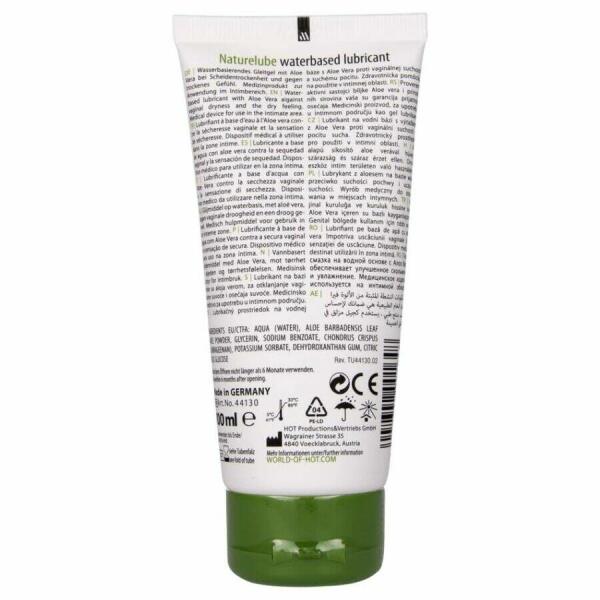 HOT - NATURE LUBE WATERBASED ALOE VERA 100 ML