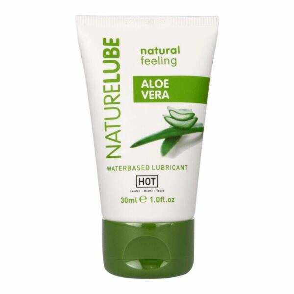 HOT - NATURE LUBE WATERBASED ALOE VERA 30 ML