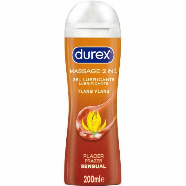 DUREX - YLANG YLANG SENSUAL MASSAGE LUBRICANT GEL 200 ML