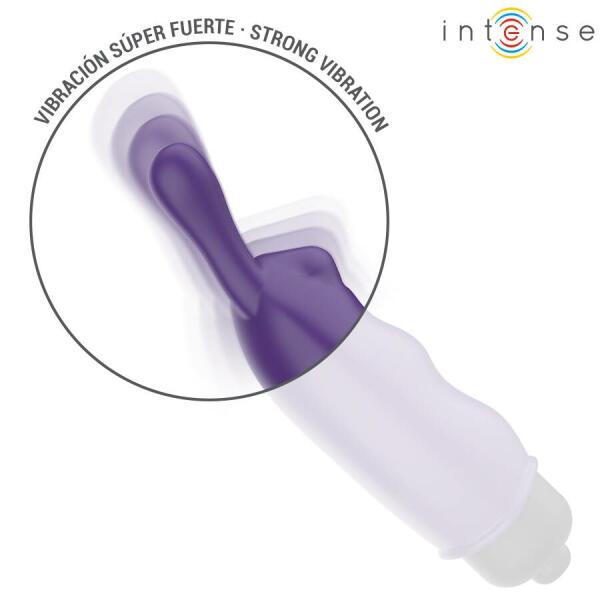 INTENSE - MYSTIC PURPLE VIBRATING BULLET 8.7 X 2.4 CM
