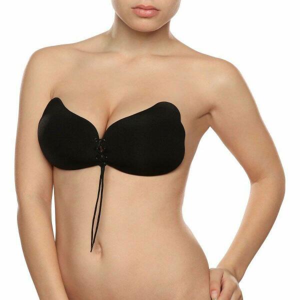 BYE-BRA - LACE-IT REALZADOR PUSH-UP NEGRO COPA C