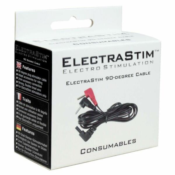ELECTRASTIM - 90-DEGREE STIMULATOR CABLES