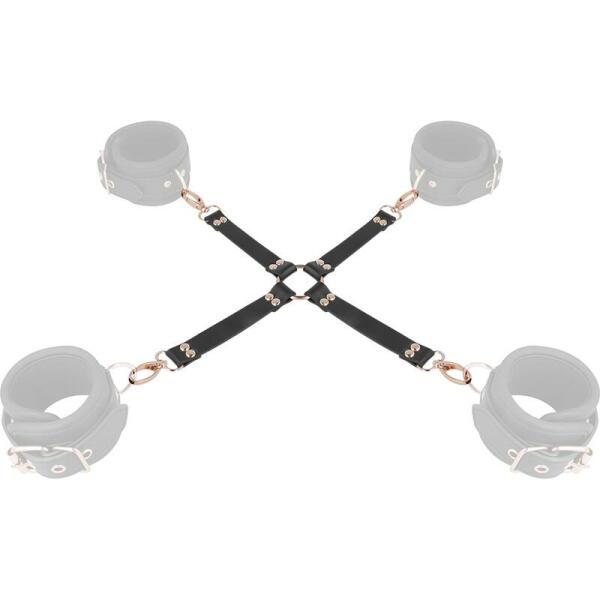 COQUETTE CHIC DESIRE - FANTASY VEGAN LEATHER HOG TIE