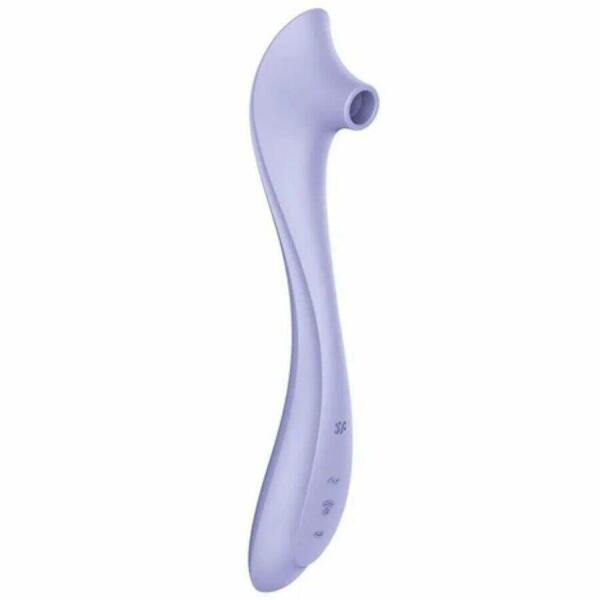SATISFYER - EASY LOVER VIBRATOR & AIR PULSE STIMULATOR