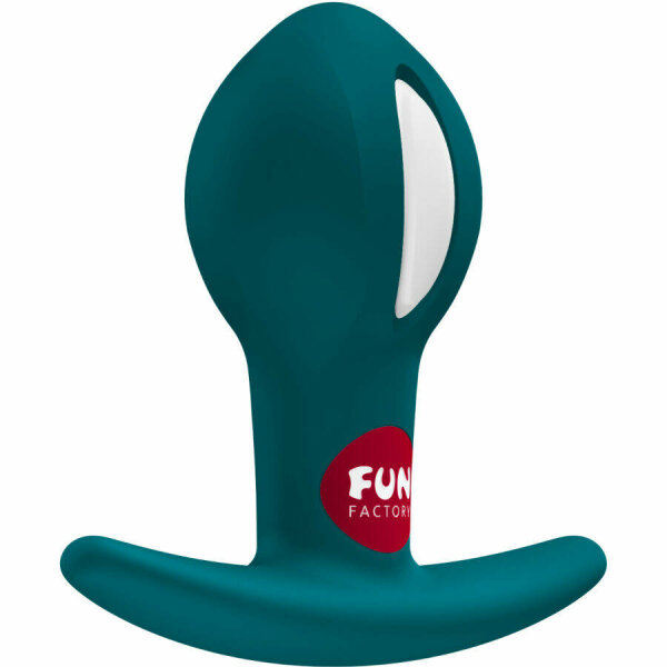 FUN FACTORY - B-BALL UNO ANAL PLUG BOTTLE GREEN