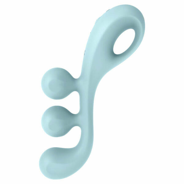 SATISFYER - TRI BALL 2 MULTI VIBRATOR BLUE