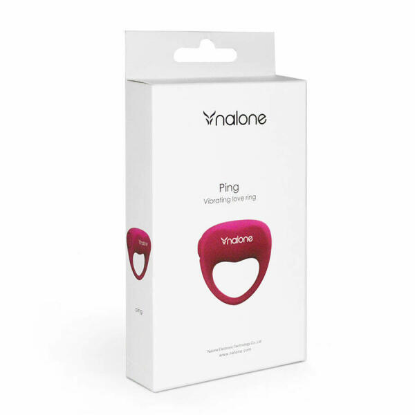 NALONE - VIBRATING LOVE PINK VIBRATING RING
