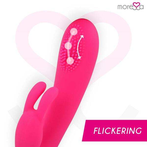 MORESSA - GINO PREMIUM SILICONE RECHARGEABLE