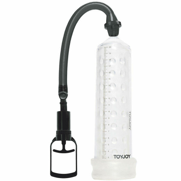 TOYJOY - POWERFUL MASSAGE PUMP WITH TRANSPARENT SLEEVE