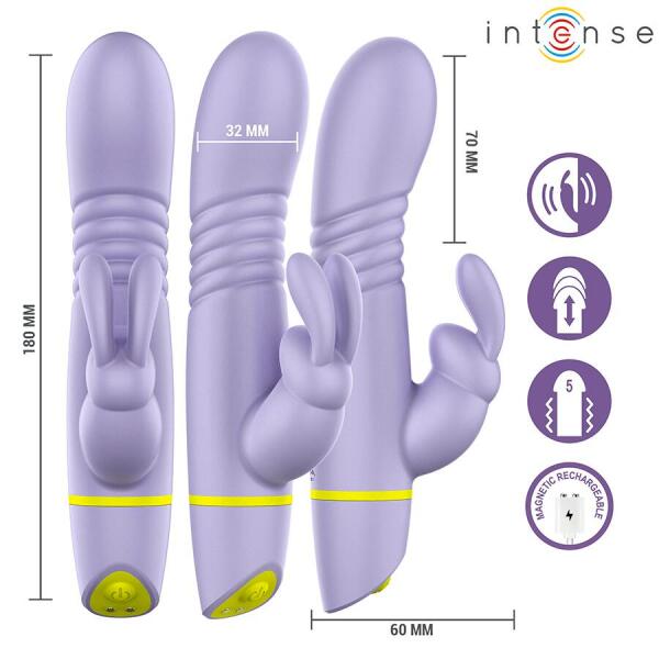 INTENSE - HELEN RABBIT STIMULATOR & THRUSTING VIBRATOR