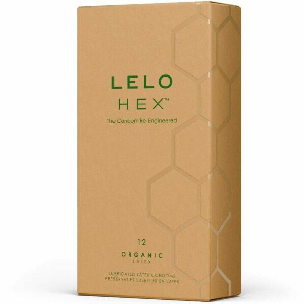 LELO - HEX ORGANIC CONDOM BOX 12 UNITS