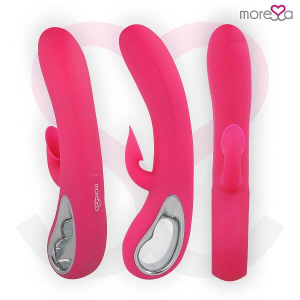 MORESSA - DUSTIN CLITORAL SUCTION AND POWERFUL VIBRATION PREMIUM SILICONE RECHARGEABLE