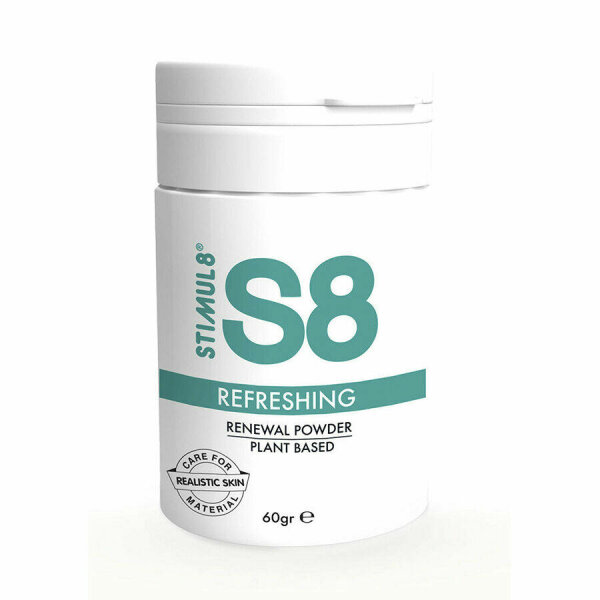 STIMUL8 - S8 REFRESHING NATURAL RENEWING POWDER 60 GR
