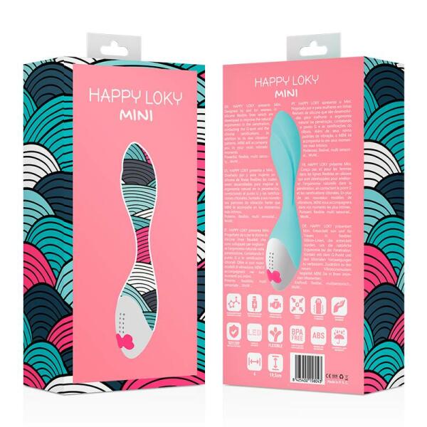 HAPPY LOKY - MINI FUN VIBRATOR