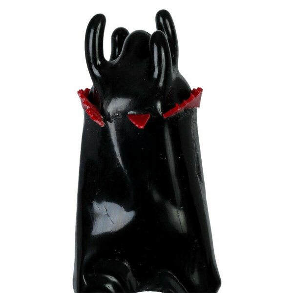 CONDOMERIE - HANDPAINTED NOVELTY CONDOMS BLACK TOWER XL