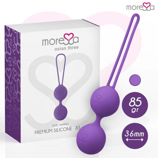 MORESSA - OSIAN THREE PREMIUM LILAC SILICONE