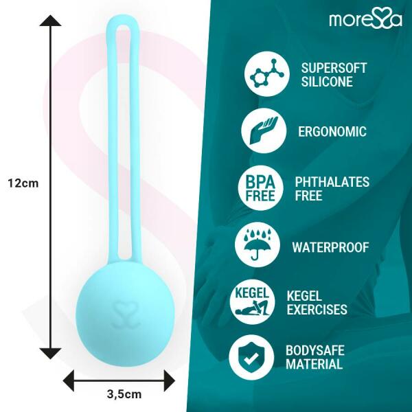 MORESSA - OSIAN ONE PREMIUM TURQUOISE SILICONE
