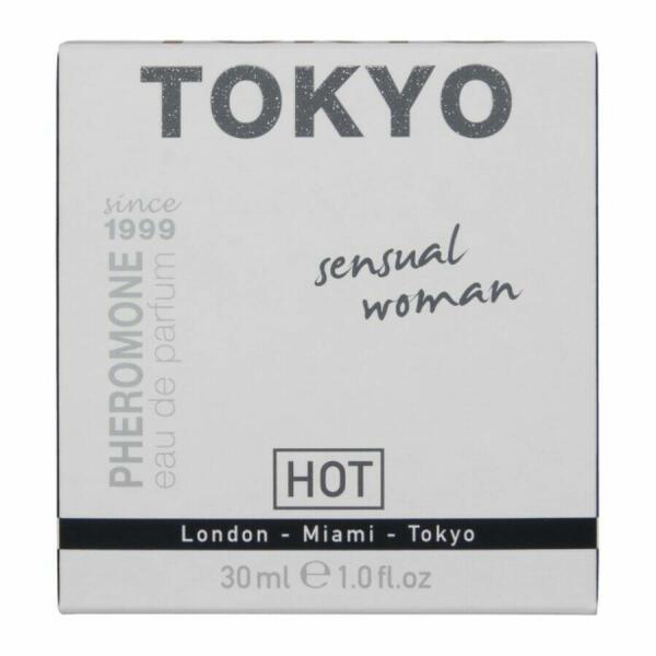HOT - PHEROMONE PERFUME TOKYO SENSUAL WOMAN 30 ML
