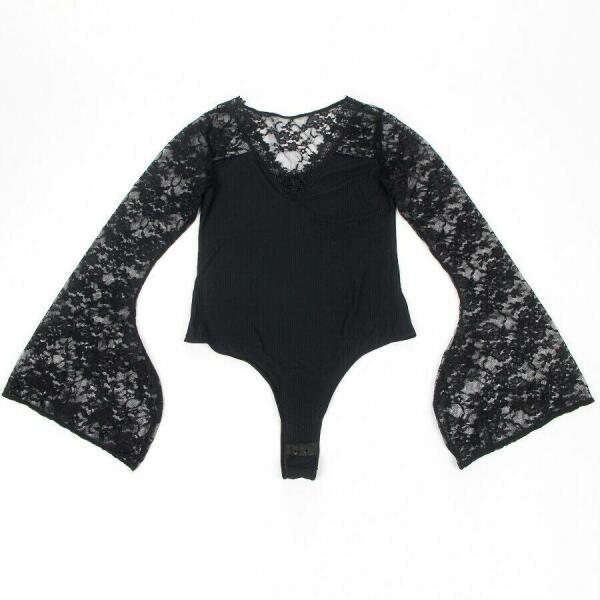 SUBBLIME - TEDDY FLORAL PATTERN LONG SLEEVE L/XL