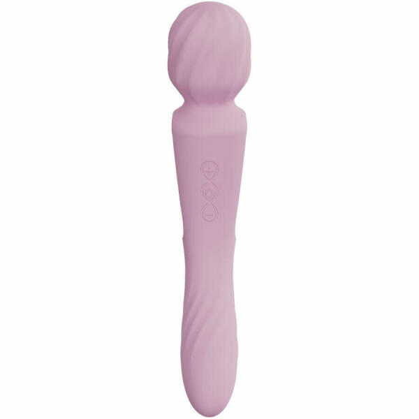 LELO - SWITCH VIBRATOR WANDA DOUBLE STIMULATION SOFT PINK