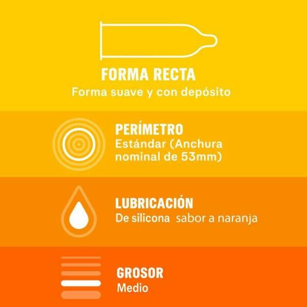 DUREX - SABOREAME 12 UNITS