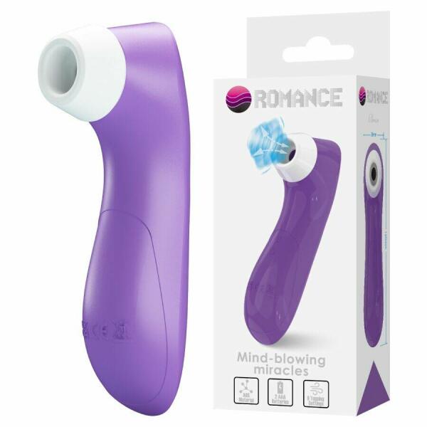 ROMANCE - CLITORAL SUCTION TOOL WITH PULSATION TECHNOLOGY PURPLE