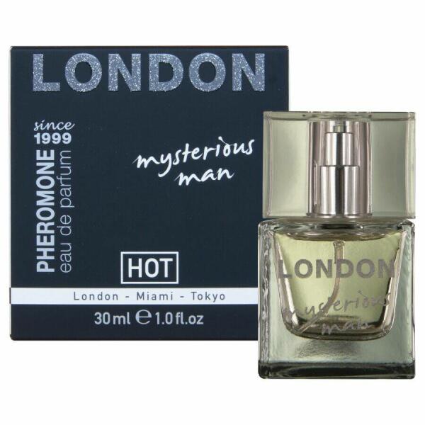 HOT - PHEROMONE PERFUME LONDON MYSTERIOUS MAN 30 ML