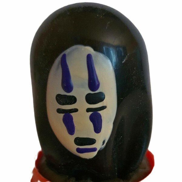 CONDOMERIE - HANDPAINTED NOVELTY CONDOMS MASK GHOST BLACK