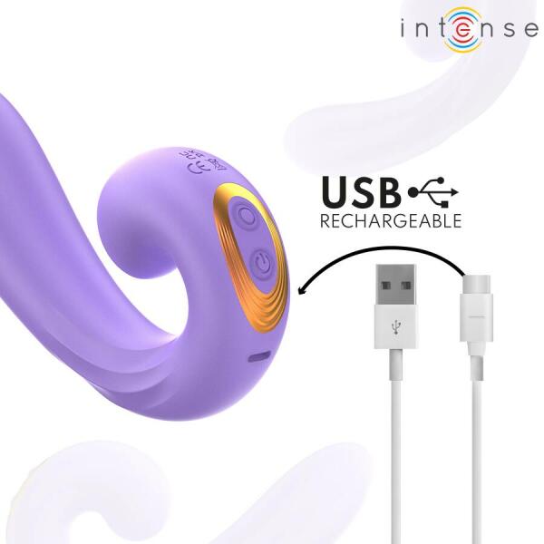 INTENSE - MERYL DOUBLE VIBRATION CLITORIS STIMULATOR