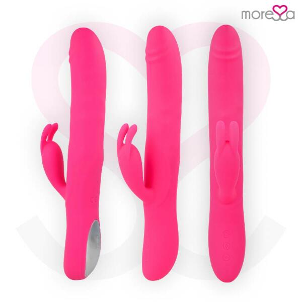 MORESSA - WARREN PREMIUM RECHARGEABLE SILICONE