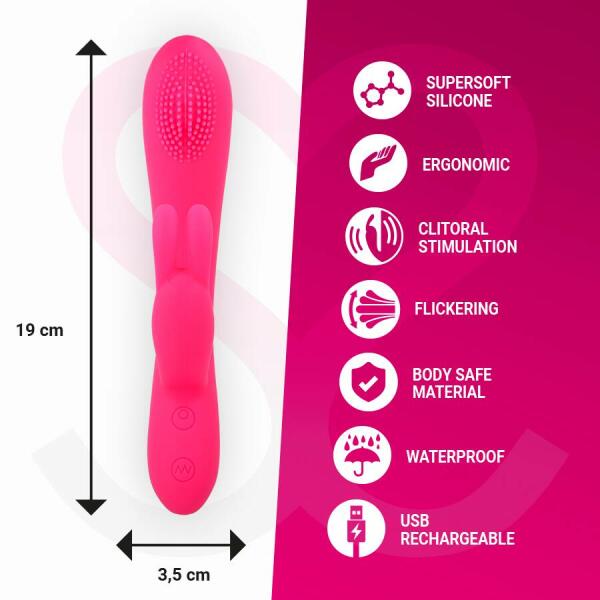MORESSA - GINO PREMIUM SILICONE RECHARGEABLE
