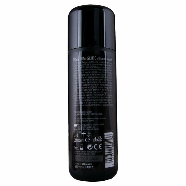 HOT - PREMIUM SILICONE GLIDE SILICONEBASED LUBRICANT 200 ML