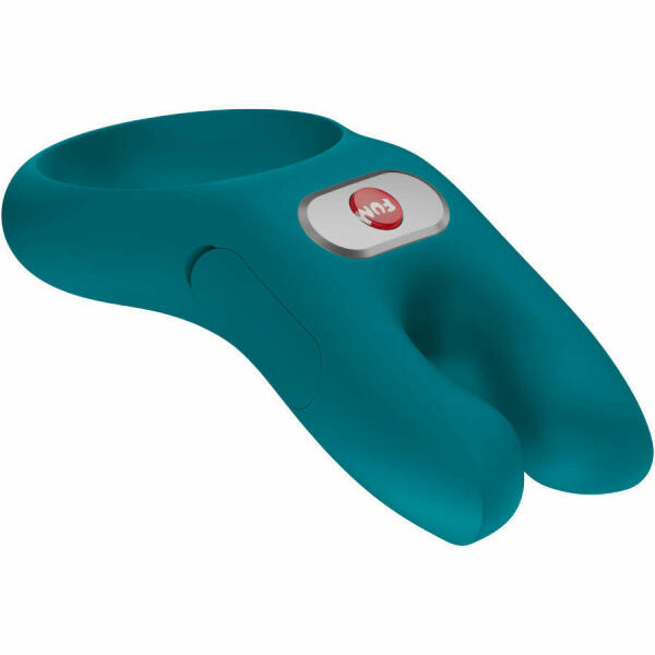 FUN FACTORY - NOS VIBRATING COCK RING BOTTLE GREEN